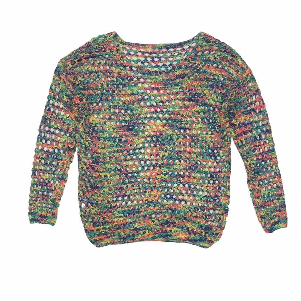 Lulumari Colorful Netted Top - Picture 10 of 16